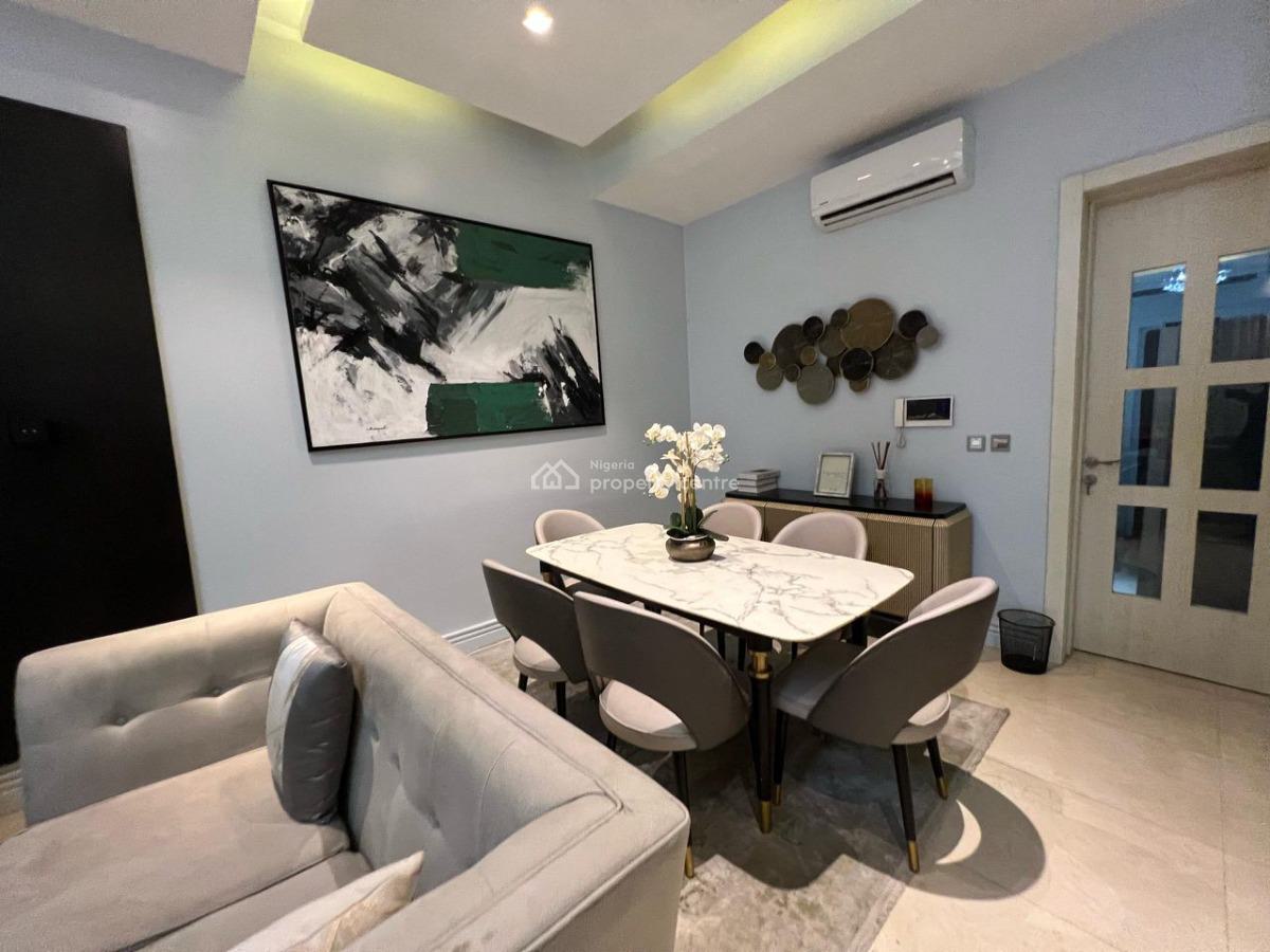 Furnished Premium 3bedroom Apartment, Banana Island, Banana Island, Ikoyi, Lagos, Terraced Duplex for Rent
