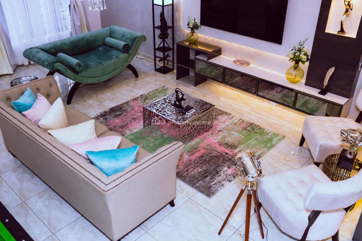 Luxury 3/4 Bedroom Apartment with Pool and Gym, Lekki Phase 1, Lekki, Lagos, Terraced Duplex Short Let