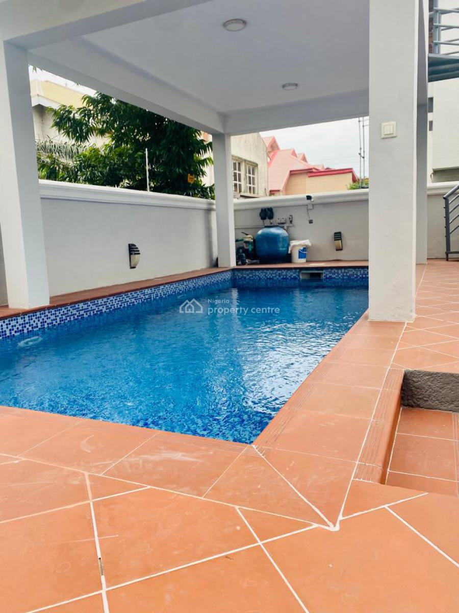Luxury 3/4 Bedroom Apartment with Pool and Gym, Lekki Phase 1, Lekki, Lagos, Terraced Duplex Short Let