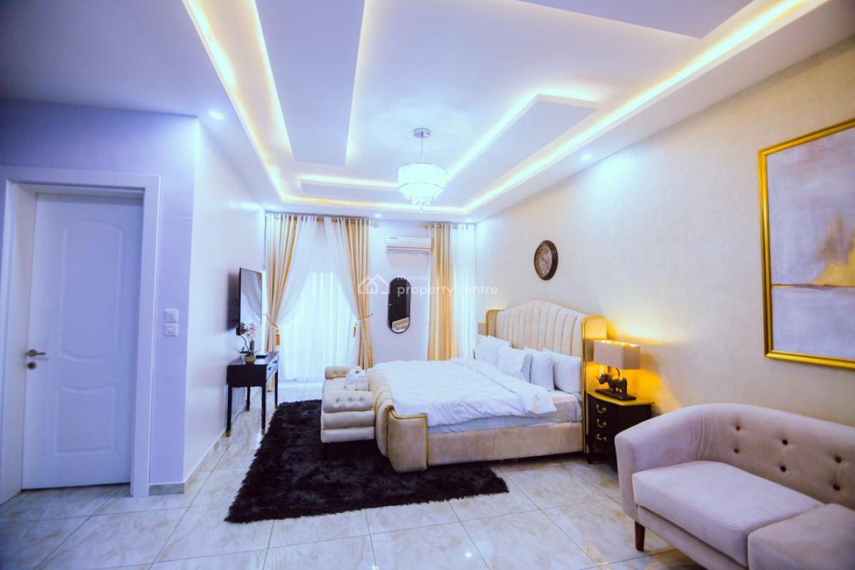 Luxury 3/4 Bedroom Apartment with Pool and Gym, Lekki Phase 1, Lekki, Lagos, Terraced Duplex Short Let