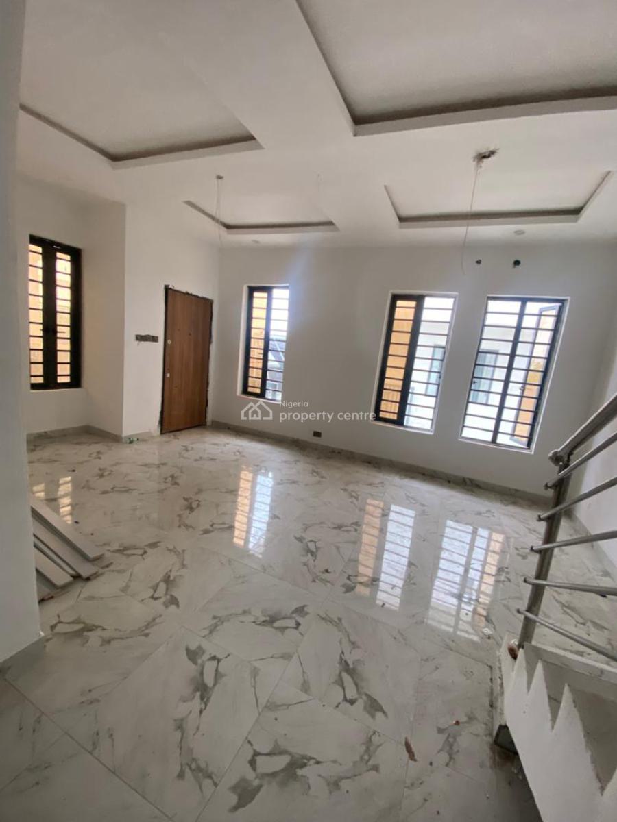 Newly Built 3 Bedroom Semi Detached Luxury Duplex with Bq, Harris Drive, Vgc, Lekki, Lagos, Semi-detached Duplex for Rent