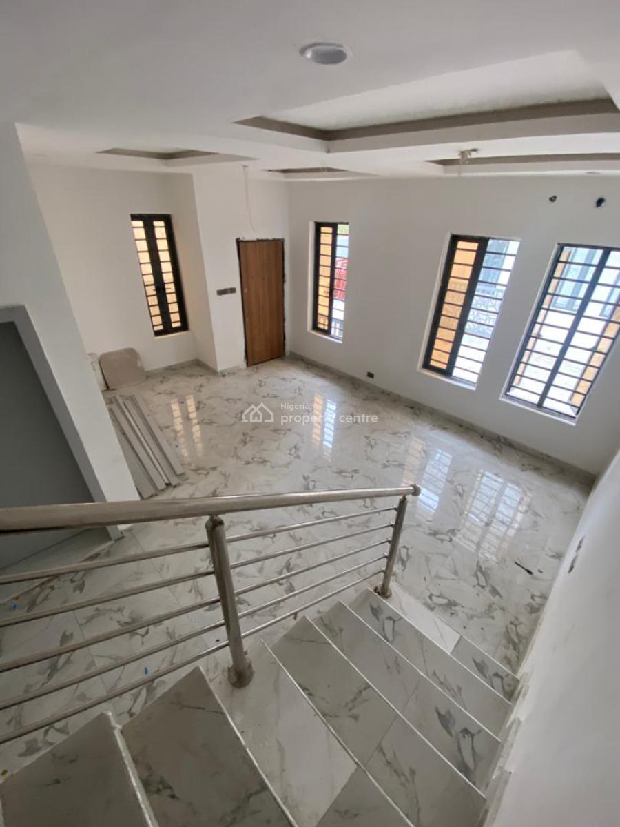 Newly Built 3 Bedroom Semi Detached Luxury Duplex with Bq, Harris Drive, Vgc, Lekki, Lagos, Semi-detached Duplex for Rent