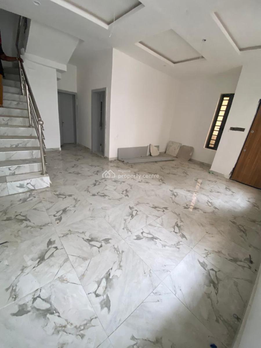 Newly Built 3 Bedroom Semi Detached Luxury Duplex with Bq, Harris Drive, Vgc, Lekki, Lagos, Semi-detached Duplex for Rent