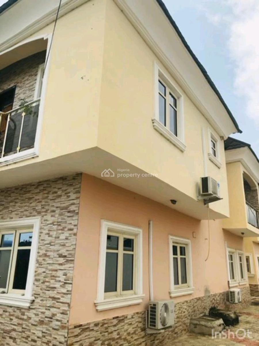 Standard 4 Bedroom Semi Detached Duplex in Meadow View Estate Ogombo, Meadow View Estate, Ogombo, Ajah, Lagos, Semi-detached Duplex for Rent