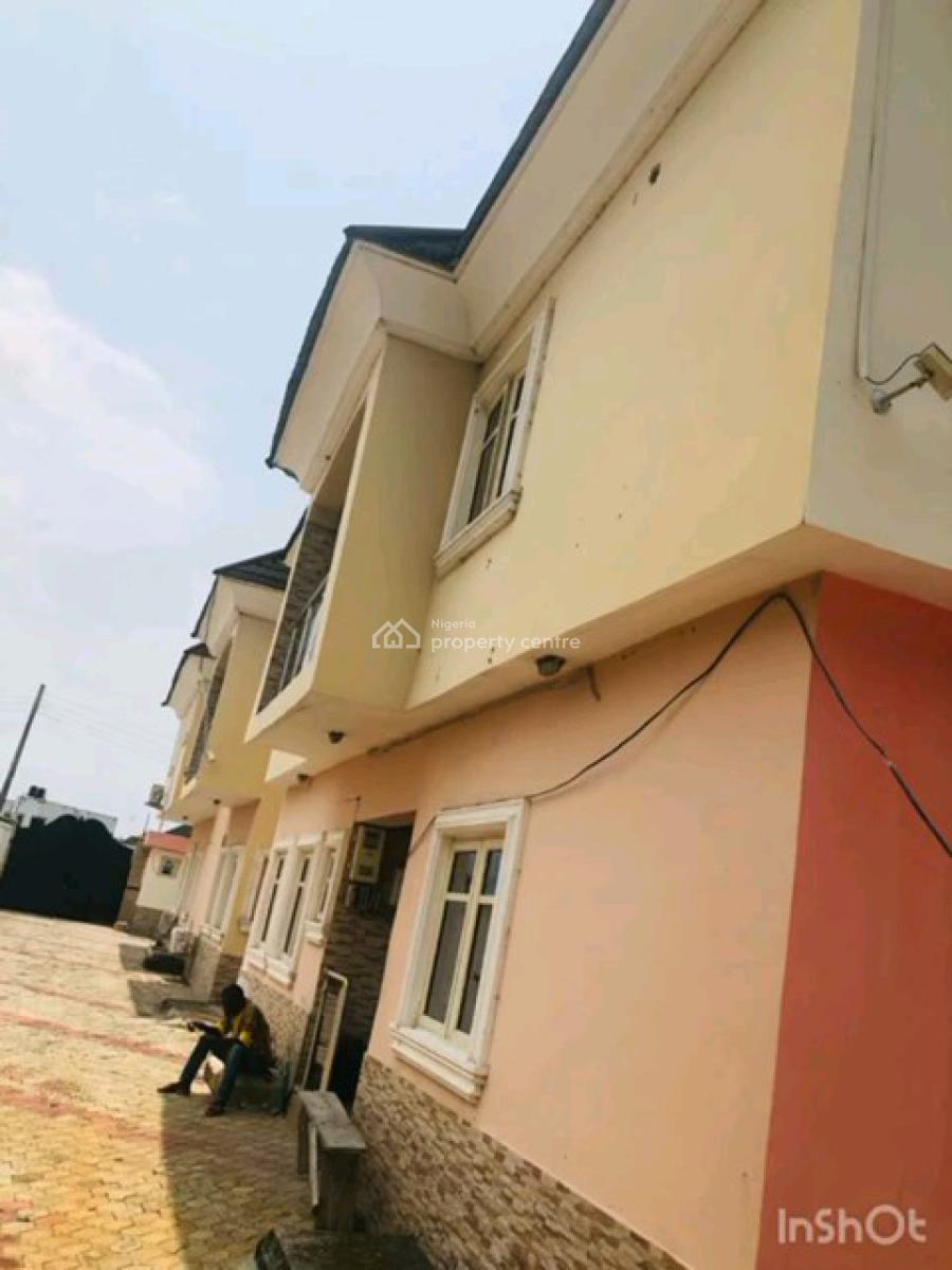 Standard 4 Bedroom Semi Detached Duplex in Meadow View Estate Ogombo, Meadow View Estate, Ogombo, Ajah, Lagos, Semi-detached Duplex for Rent