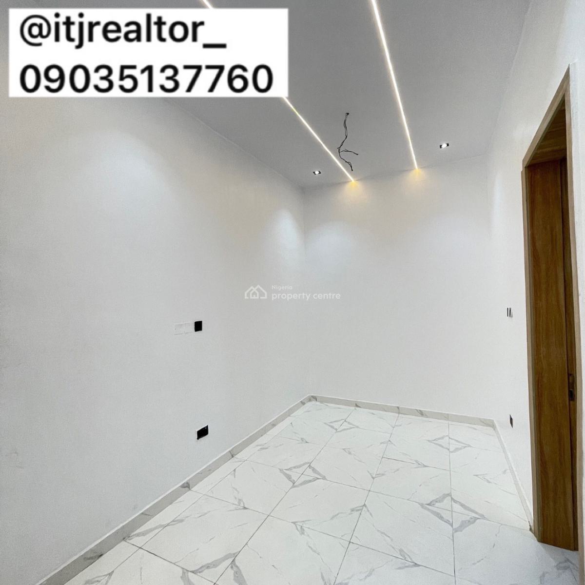 Lovely 4 Bedroom Terrace Duplex with Bq, Ikota, Ikota, Lekki, Lagos, Terraced Duplex for Sale