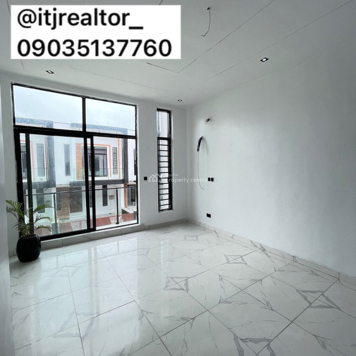 Lovely 4 Bedroom Terrace Duplex with Bq, Ikota, Ikota, Lekki, Lagos, Terraced Duplex for Sale