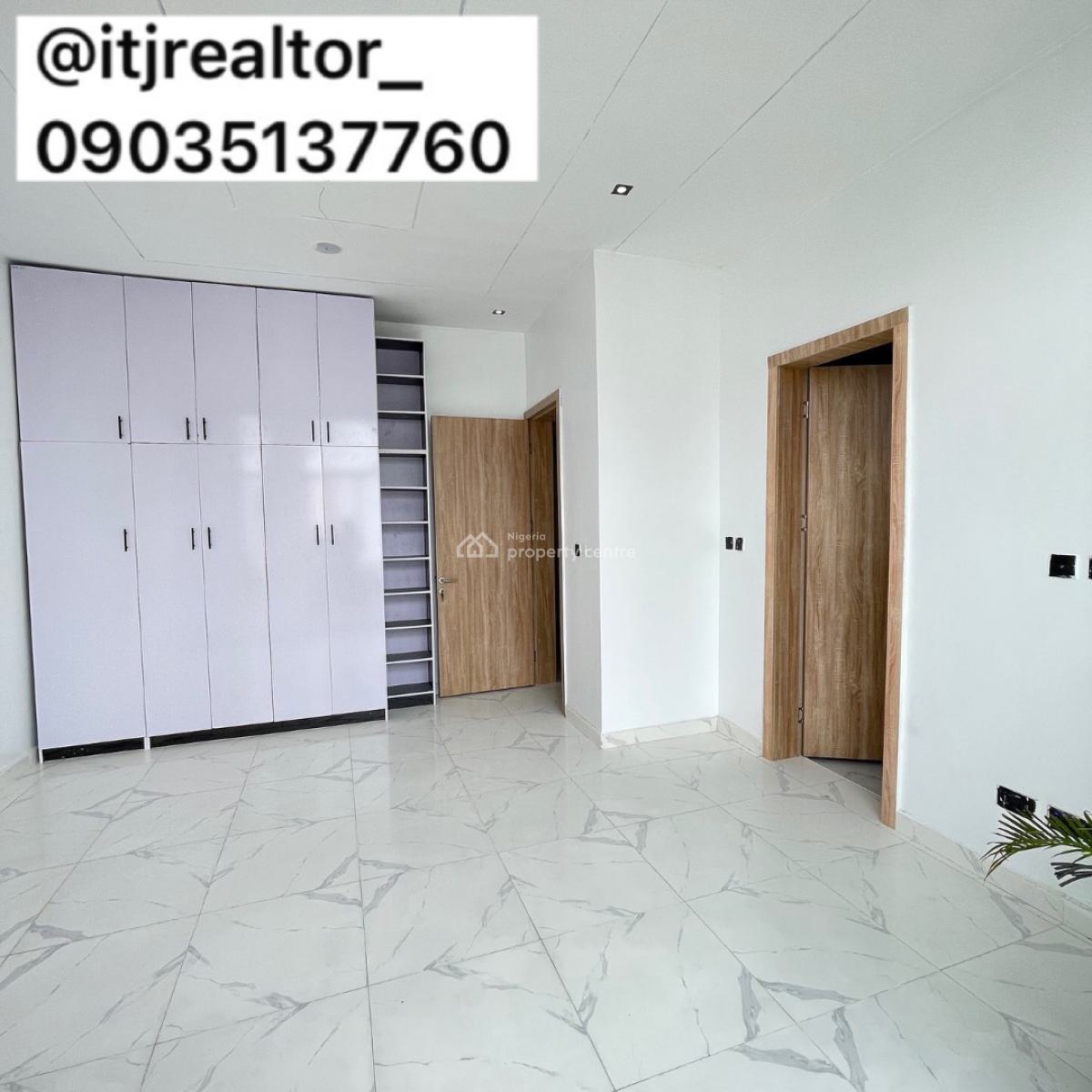 Lovely 4 Bedroom Terrace Duplex with Bq, Ikota, Ikota, Lekki, Lagos, Terraced Duplex for Sale