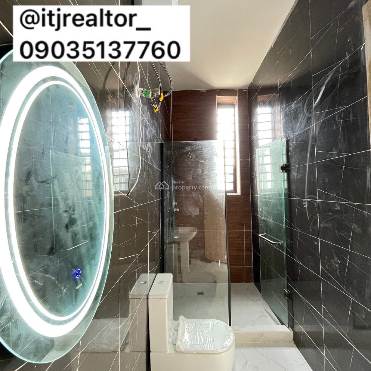 Lovely 4 Bedroom Terrace Duplex with Bq, Ikota, Ikota, Lekki, Lagos, Terraced Duplex for Sale