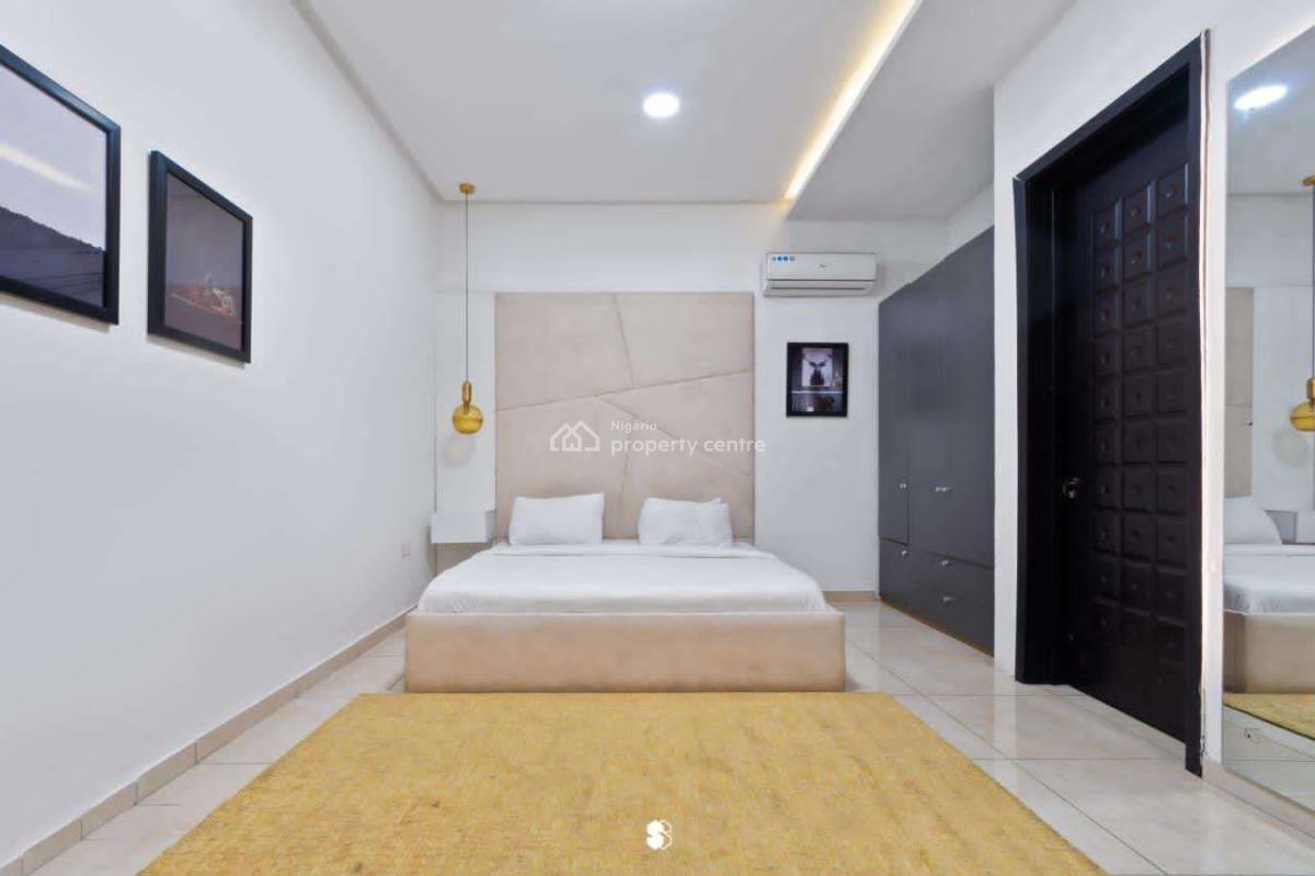 Unfurnished/furnished 4 Bedroom Terrace with a Bq, Oniru, Victoria Island (vi), Lagos, Terraced Duplex for Rent
