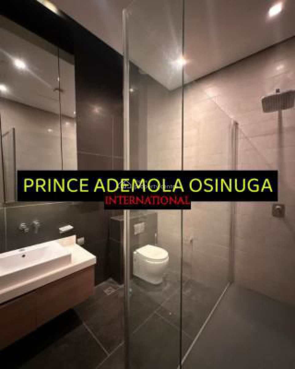 Luxury 3 Bedroom Apartment with Bq, Central Ikoyi, Ikoyi, Lagos, Flat / Apartment for Rent