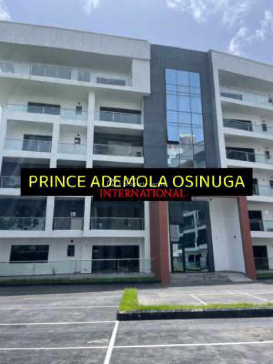 Luxury 3 Bedroom Apartment on The Ground Floor, Central Ikoyi, Ikoyi, Lagos, Flat / Apartment for Rent