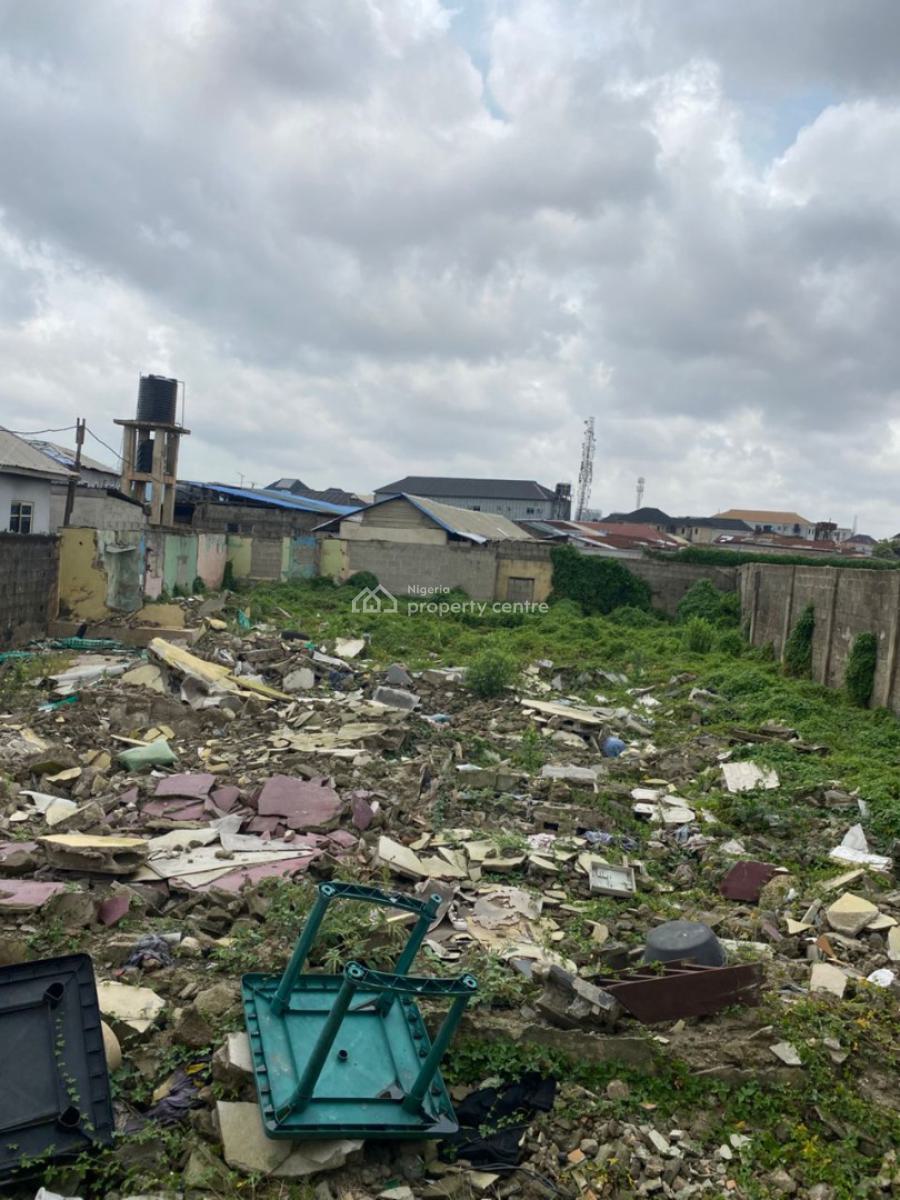 a Bareland Ready to Build, Iwaya Road, Onike, Yaba, Lagos, Residential Land for Sale