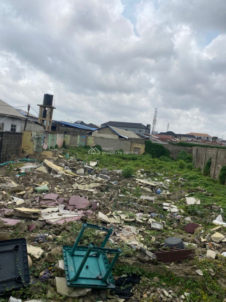 a Bareland Ready to Build, Iwaya Road, Onike, Yaba, Lagos, Residential Land for Sale