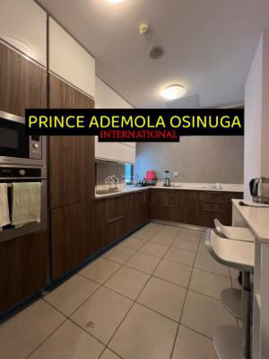 Furnished 3 Bedroom Apartment, Victoria Island, Victoria Island (vi), Lagos, Flat / Apartment for Rent