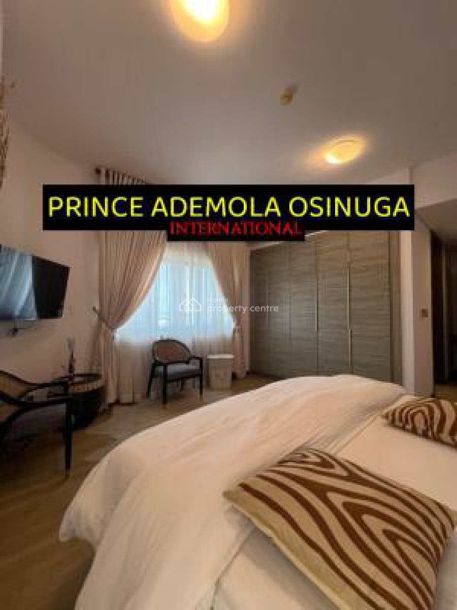 Furnished 3 Bedroom Apartment, Victoria Island, Victoria Island (vi), Lagos, Flat / Apartment for Rent