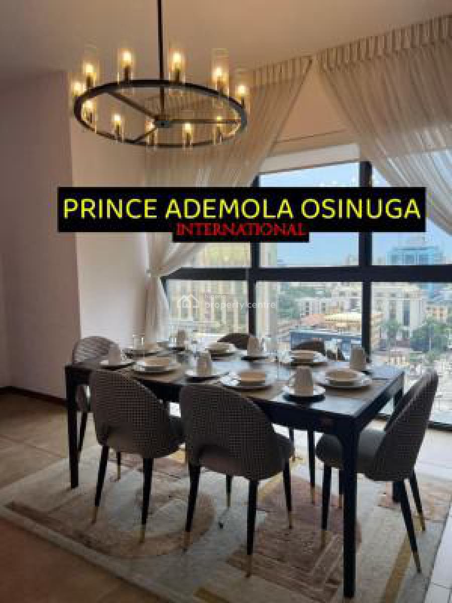 Furnished 3 Bedroom Apartment, Victoria Island, Victoria Island (vi), Lagos, Flat / Apartment for Rent