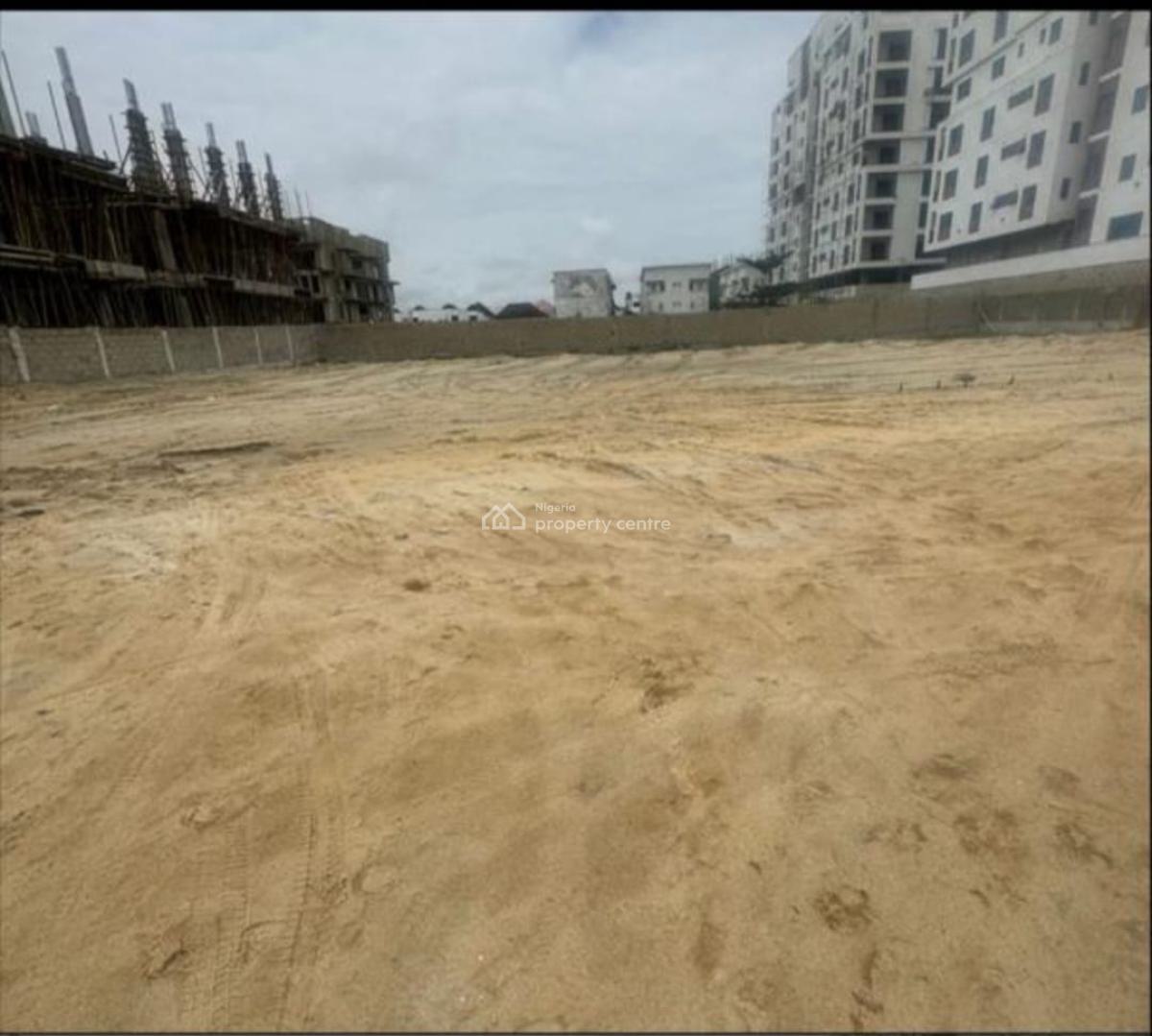 Prime 2,300 Sqm Bareland Fully Sandfilled, Off Freedom Way, Lekki Phase 1, Lekki, Lagos, Residential Land for Sale