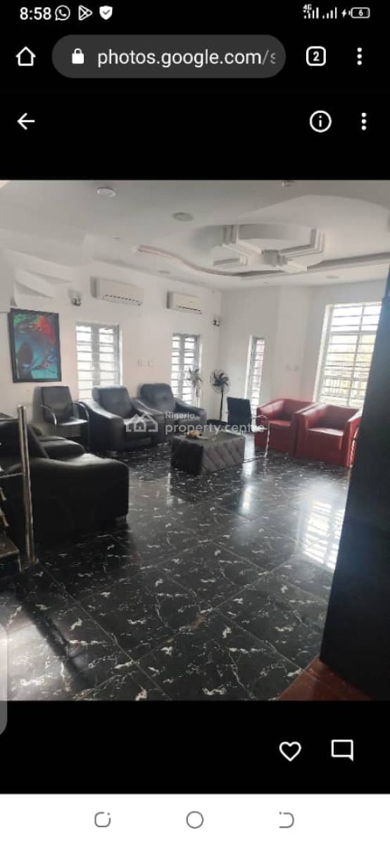 a Self Compound 4 Bedroom Fully Detached House with a Study Room & Bq, Western Estate, Lekki County, Ikota, Lekki, Lagos, Detached Duplex for Sale