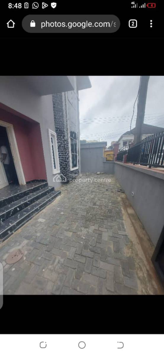a Self Compound 4 Bedroom Fully Detached House with a Study Room & Bq, Western Estate, Lekki County, Ikota, Lekki, Lagos, Detached Duplex for Sale