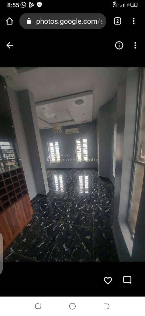 a Self Compound 4 Bedroom Fully Detached House with a Study Room & Bq, Western Estate, Lekki County, Ikota, Lekki, Lagos, Detached Duplex for Sale