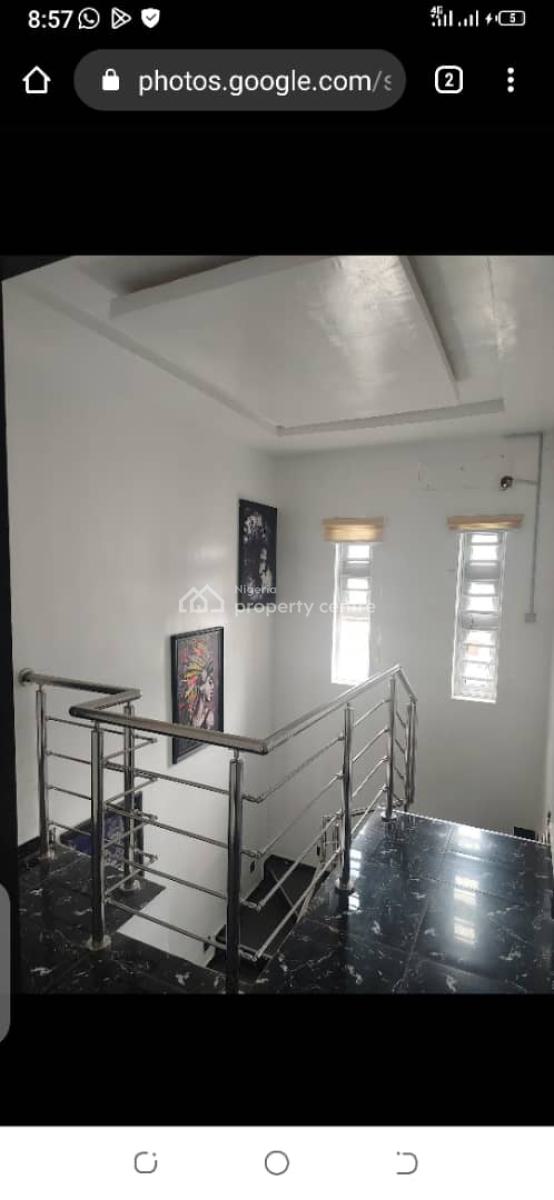a Self Compound 4 Bedroom Fully Detached House with a Study Room & Bq, Western Estate, Lekki County, Ikota, Lekki, Lagos, Detached Duplex for Sale