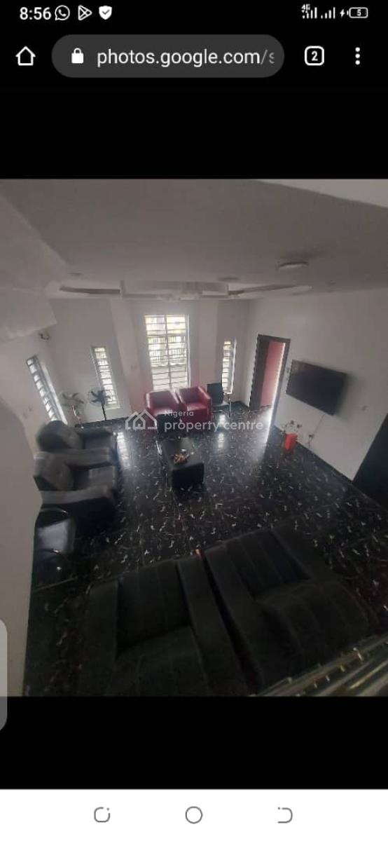 a Self Compound 4 Bedroom Fully Detached House with a Study Room & Bq, Western Estate, Lekki County, Ikota, Lekki, Lagos, Detached Duplex for Sale