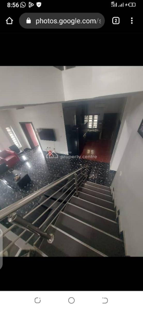 a Self Compound 4 Bedroom Fully Detached House with a Study Room & Bq, Western Estate, Lekki County, Ikota, Lekki, Lagos, Detached Duplex for Sale