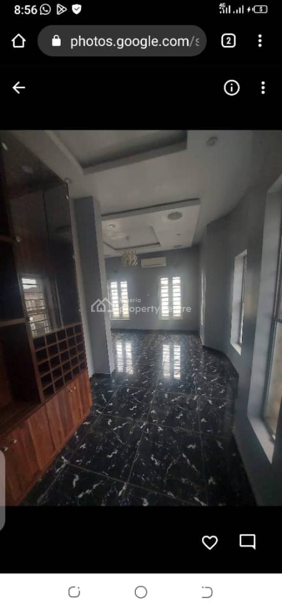 a Self Compound 4 Bedroom Fully Detached House with a Study Room & Bq, Western Estate, Lekki County, Ikota, Lekki, Lagos, Detached Duplex for Sale