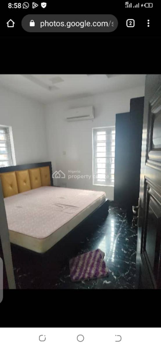 a Self Compound 4 Bedroom Fully Detached House with a Study Room & Bq, Western Estate, Lekki County, Ikota, Lekki, Lagos, Detached Duplex for Sale