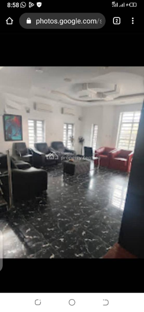 a Self Compound 4 Bedroom Fully Detached House with a Study Room & Bq, Western Estate, Lekki County, Ikota, Lekki, Lagos, Detached Duplex for Sale