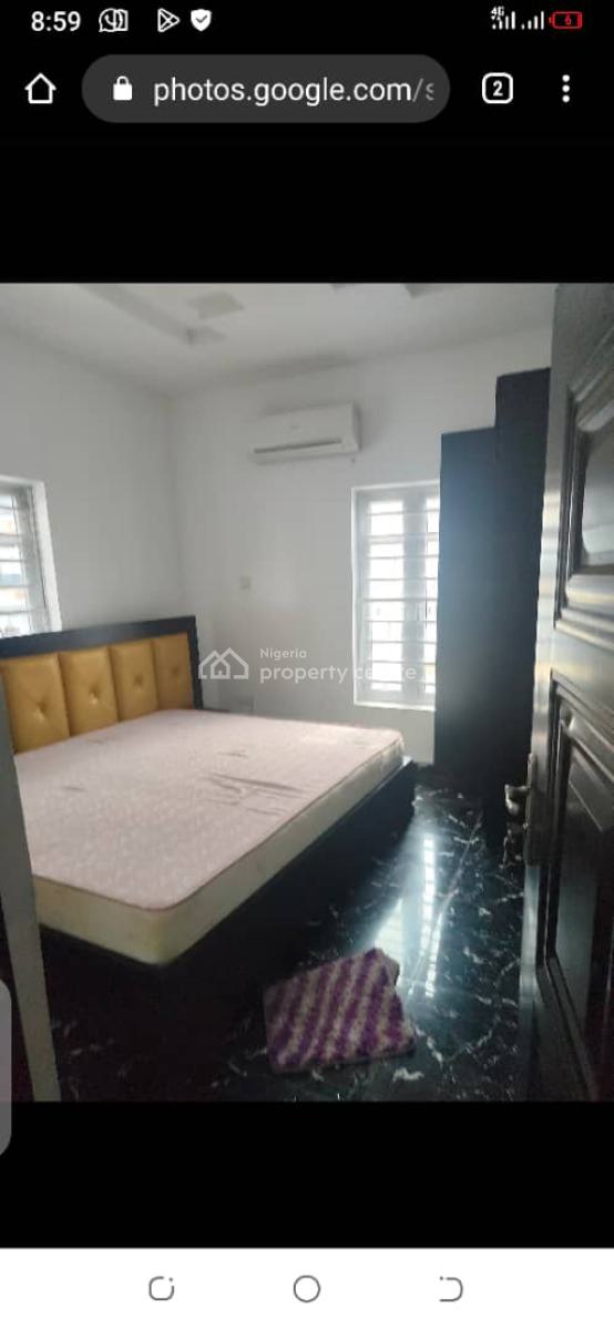 a Self Compound 4 Bedroom Fully Detached House with a Study Room & Bq, Western Estate, Lekki County, Ikota, Lekki, Lagos, Detached Duplex for Sale