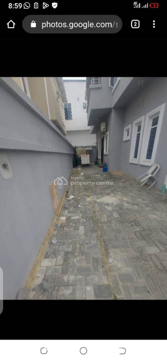 a Self Compound 4 Bedroom Fully Detached House with a Study Room & Bq, Western Estate, Lekki County, Ikota, Lekki, Lagos, Detached Duplex for Sale