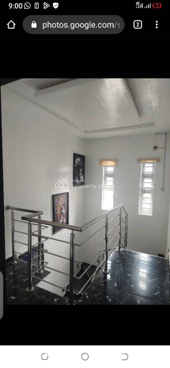 4bedroom Fully Detached House with a Sturdy Room & Bq + Generator +acs, Western Estate, Lekki County, Ikota, Lekki, Lagos, Detached Duplex for Sale