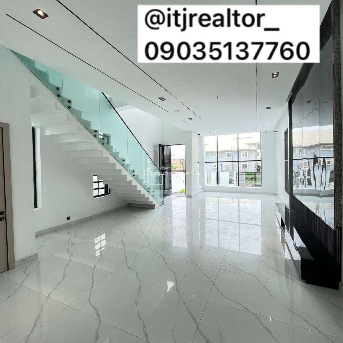 Stunning ;5 Bedroom Detached Duplex with Swimming Pool and Bq, Ikate, Ikate, Lekki, Lagos, Detached Duplex for Sale