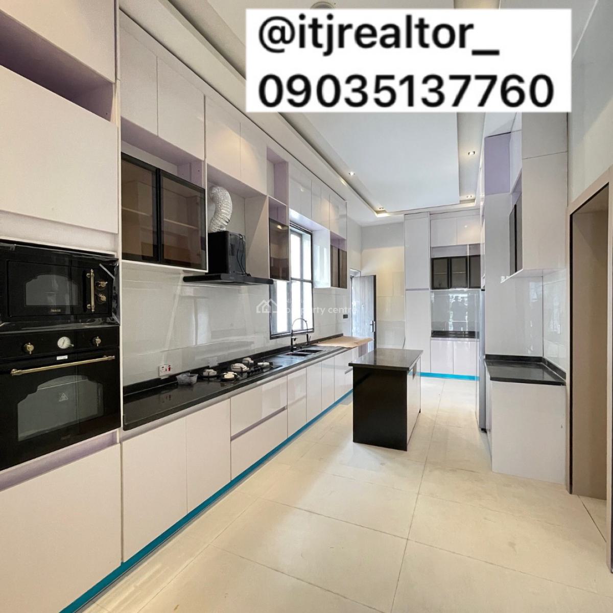 Stunning ;5 Bedroom Detached Duplex with Swimming Pool and Bq, Ikate, Ikate, Lekki, Lagos, Detached Duplex for Sale