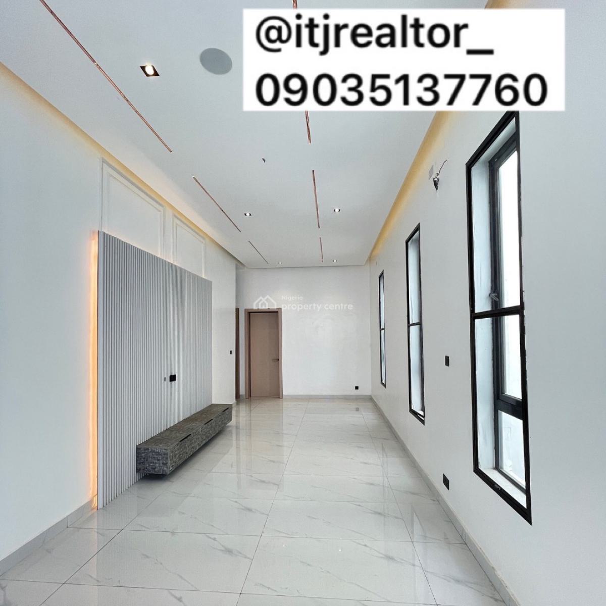 Stunning ;5 Bedroom Detached Duplex with Swimming Pool and Bq, Ikate, Ikate, Lekki, Lagos, Detached Duplex for Sale