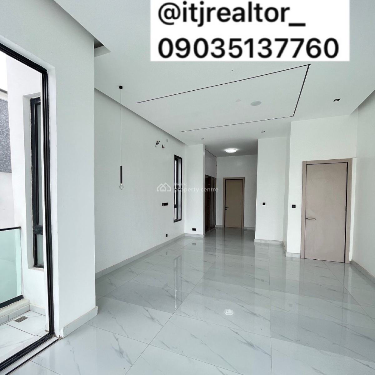 Stunning ;5 Bedroom Detached Duplex with Swimming Pool and Bq, Ikate, Ikate, Lekki, Lagos, Detached Duplex for Sale