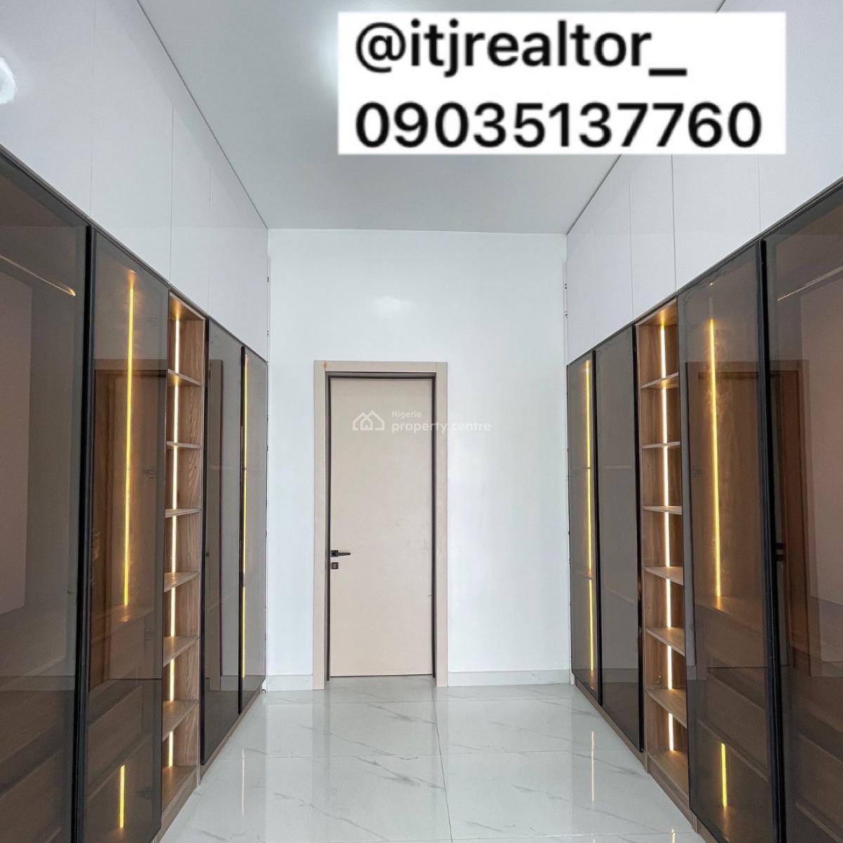 Stunning ;5 Bedroom Detached Duplex with Swimming Pool and Bq, Ikate, Ikate, Lekki, Lagos, Detached Duplex for Sale