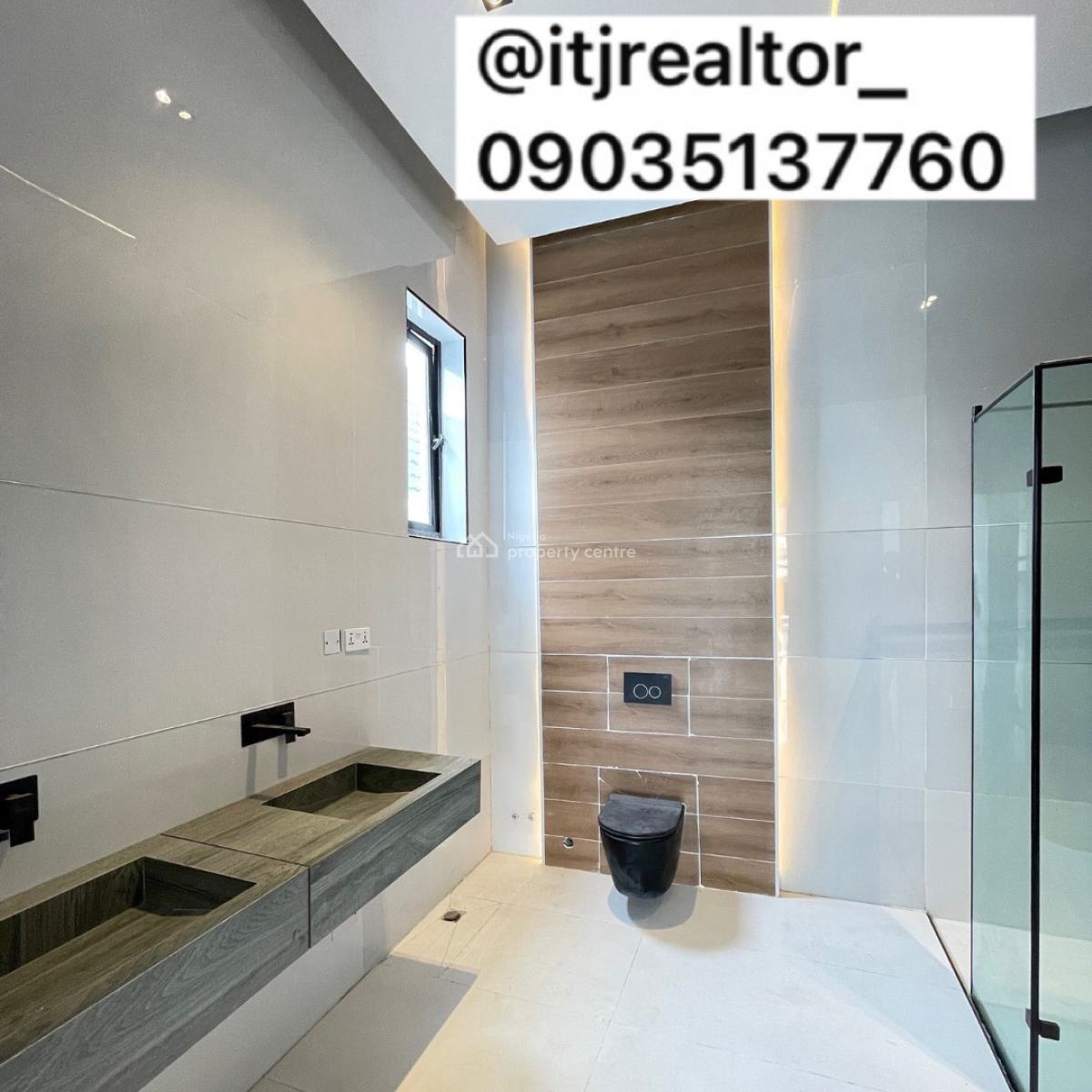 Stunning ;5 Bedroom Detached Duplex with Swimming Pool and Bq, Ikate, Ikate, Lekki, Lagos, Detached Duplex for Sale