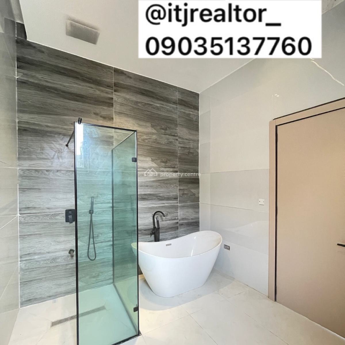 Stunning ;5 Bedroom Detached Duplex with Swimming Pool and Bq, Ikate, Ikate, Lekki, Lagos, Detached Duplex for Sale