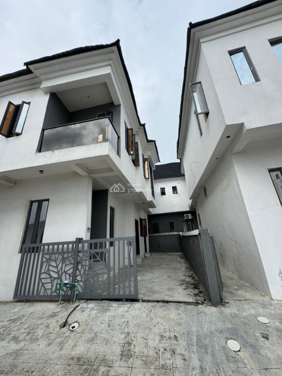 3bedroom Semi Detached Duplex with a Bq, Harris Drive, Vgc, Lekki, Lagos, Semi-detached Bungalow for Rent