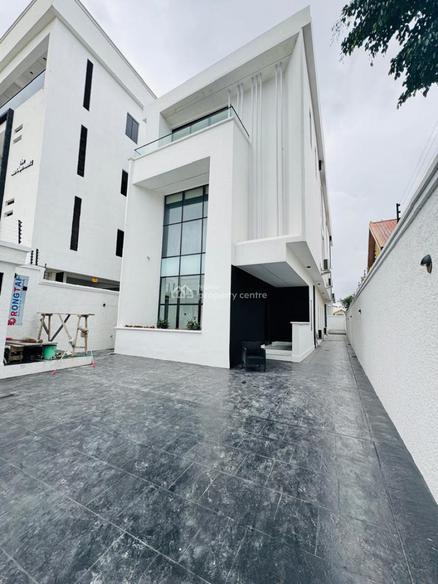 Luxury 5bedrooms Fully Detached Duplex with Bq, Lekki Phase1, Lekki Phase 1, Lekki, Lagos, House for Sale