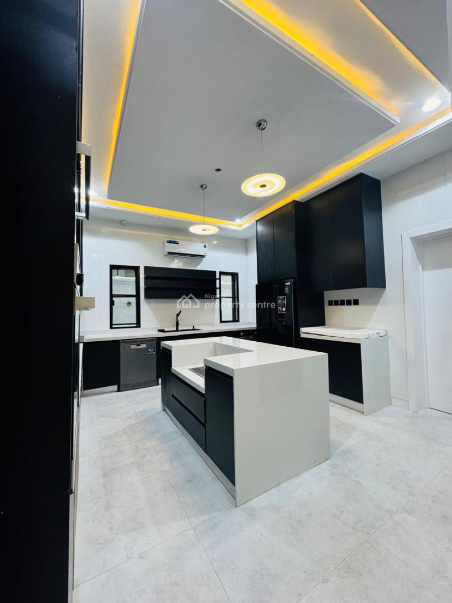 Luxury 5bedrooms Fully Detached Duplex with Bq, Lekki Phase1, Lekki Phase 1, Lekki, Lagos, House for Sale