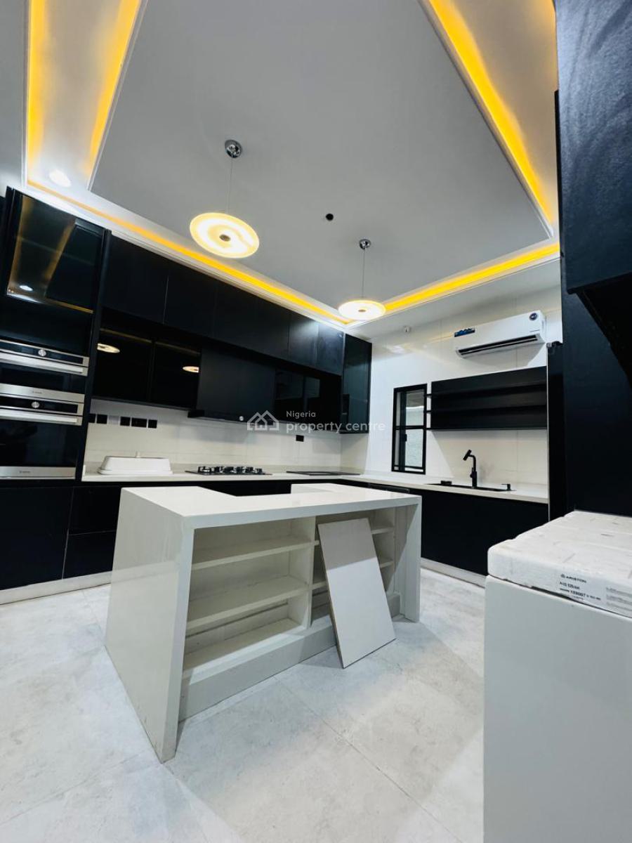 Luxury 5bedrooms Fully Detached Duplex with Bq, Lekki Phase1, Lekki Phase 1, Lekki, Lagos, House for Sale