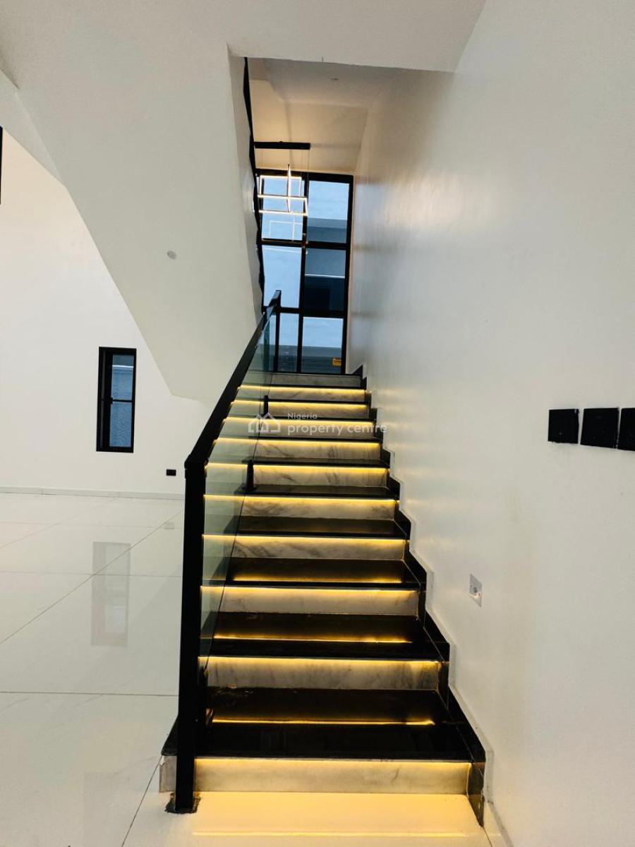 Luxury 5bedrooms Fully Detached Duplex with Bq, Lekki Phase1, Lekki Phase 1, Lekki, Lagos, House for Sale