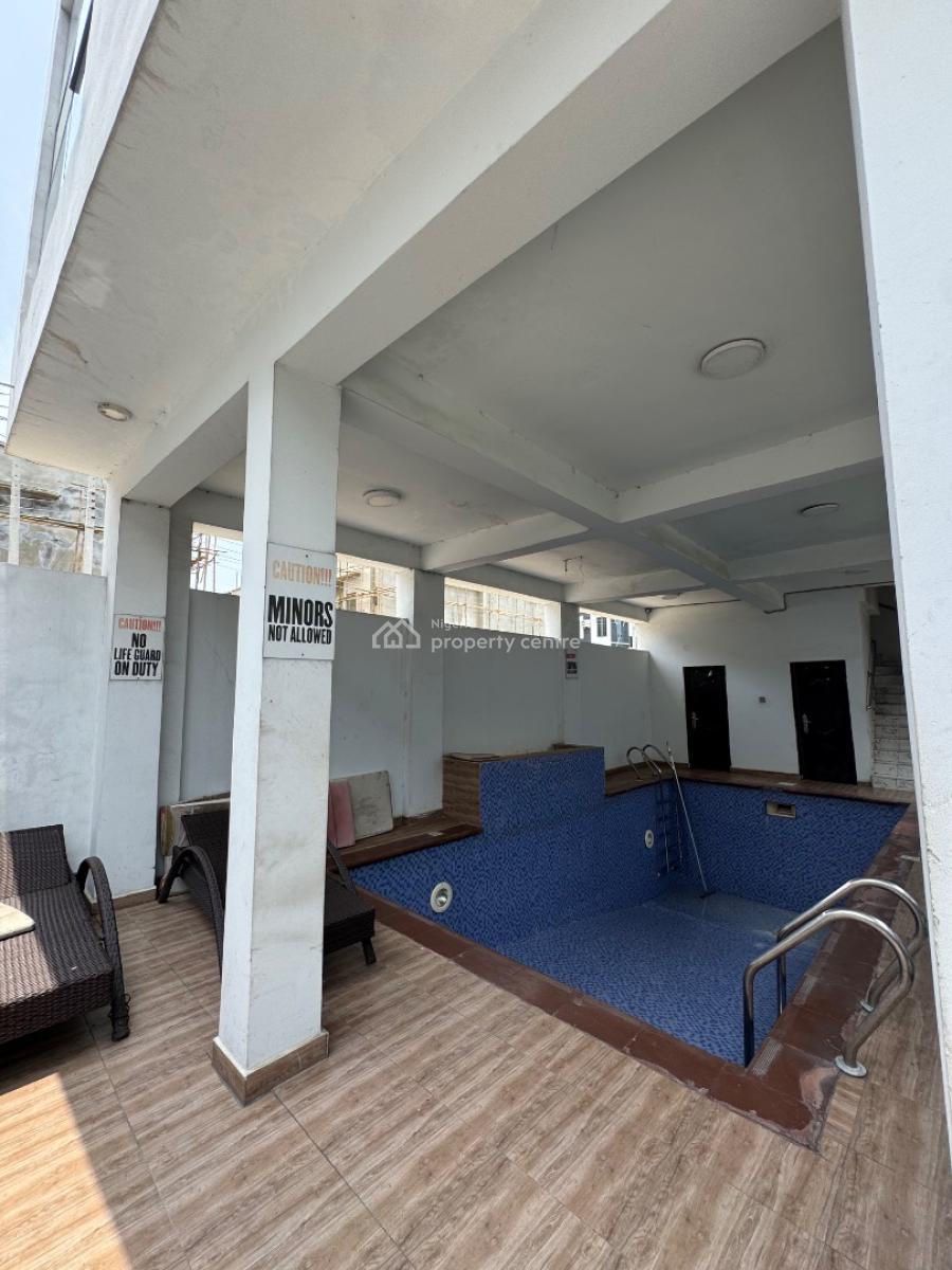 Servicenice 4 Bedroom Duplex Terrace Before Round About with Pool Gym, Orchid Road Lekkk, Lekki, Lagos, Terraced Duplex for Sale