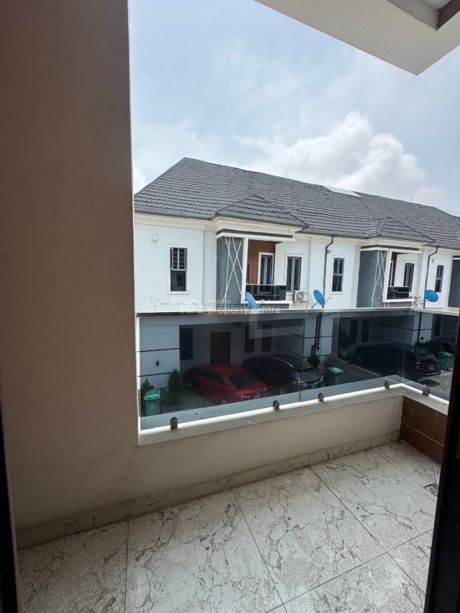 Servicenice 4 Bedroom Duplex Terrace Before Round About with Pool Gym, Orchid Road Lekkk, Lekki, Lagos, Terraced Duplex for Sale