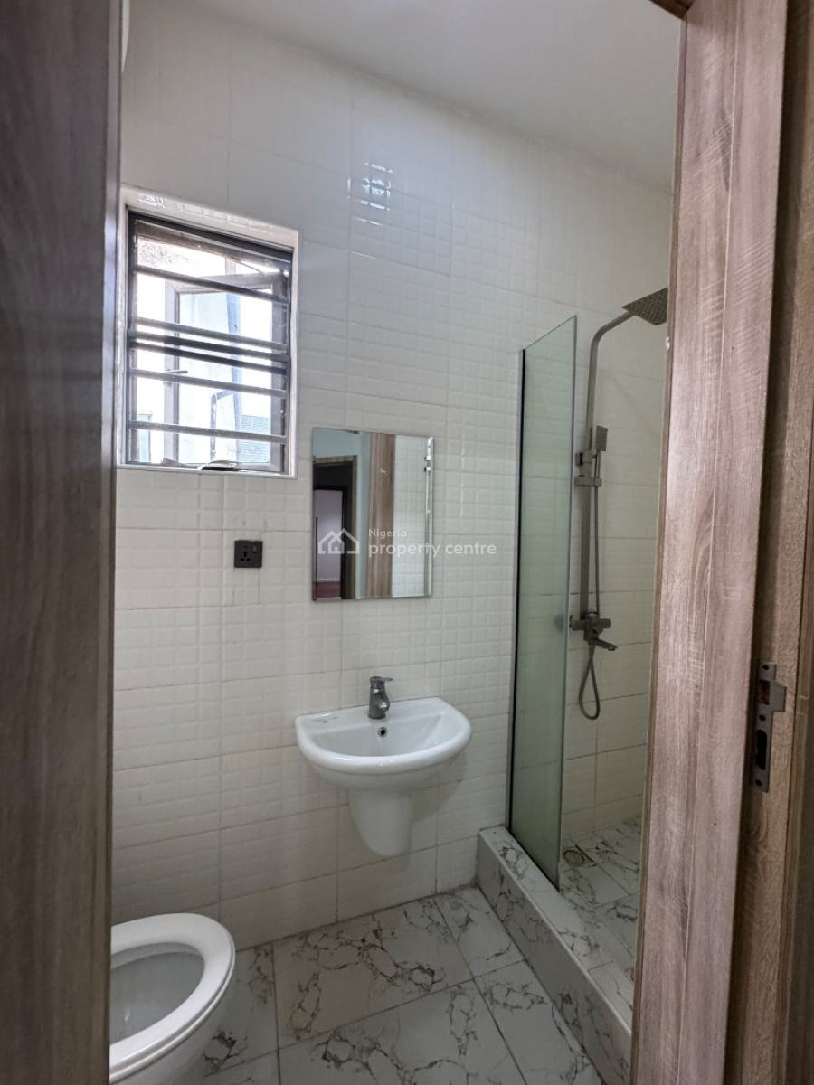 Servicenice 4 Bedroom Duplex Terrace Before Round About with Pool Gym, Orchid Road Lekkk, Lekki, Lagos, Terraced Duplex for Sale