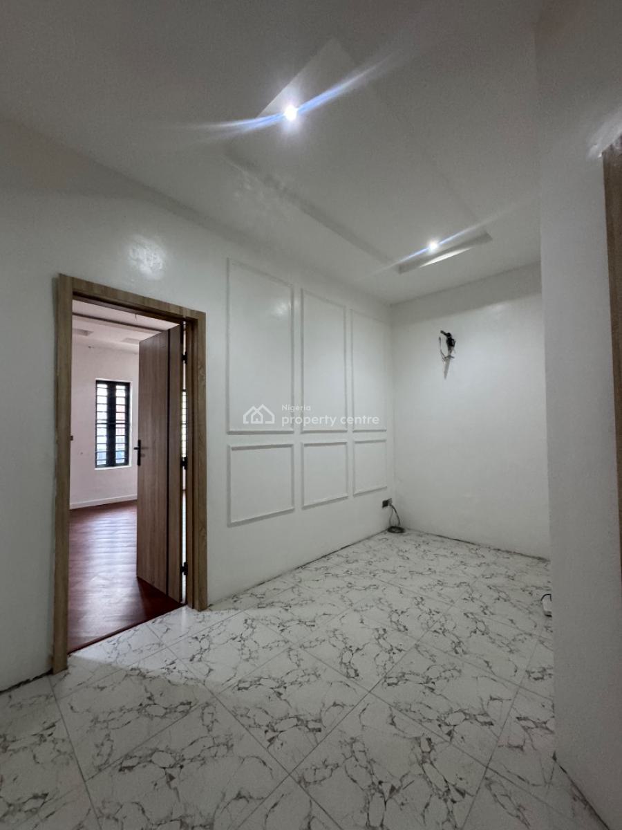 Servicenice 4 Bedroom Duplex Terrace Before Round About with Pool Gym, Orchid Road Lekkk, Lekki, Lagos, Terraced Duplex for Sale